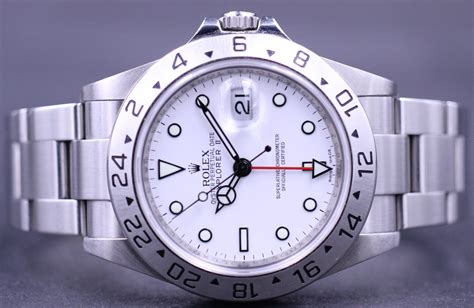 rolex explorer ii 16570 caliber 3186